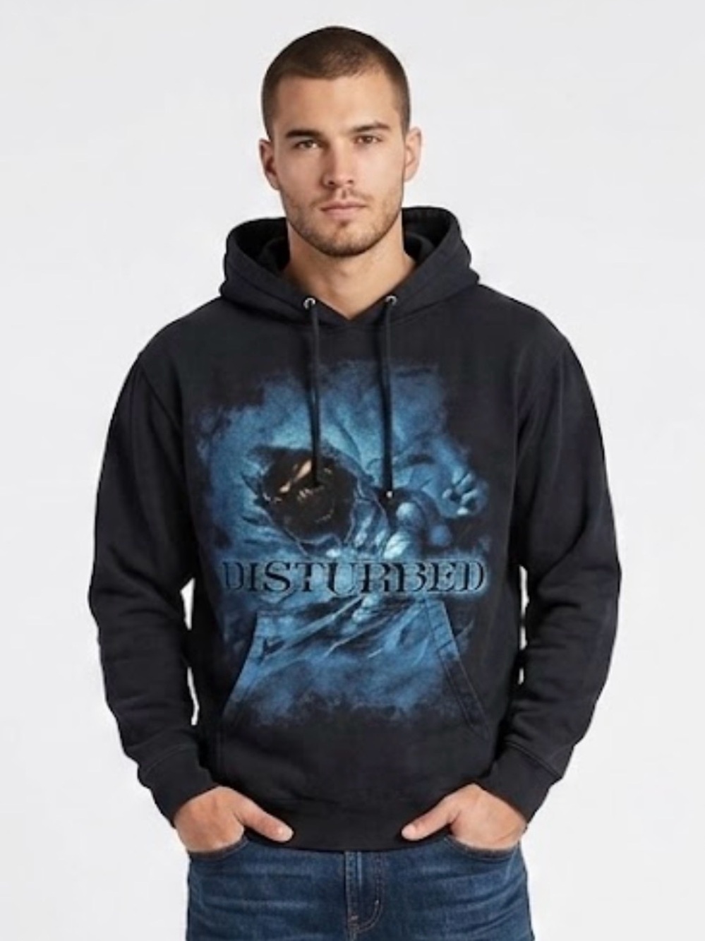 Vintage Disturbed "Asylum" Tour Hoodie – Size Medium